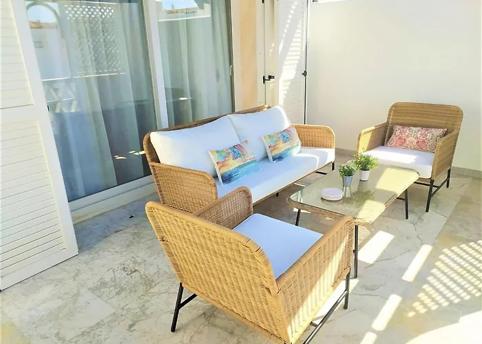 アパート Gaviotas 3 Bedrooms Puerto Banus-marbella
