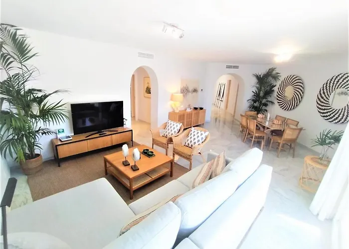 Gaviotas 3 Bedrooms Puerto Banus-marbella マルベーリャ