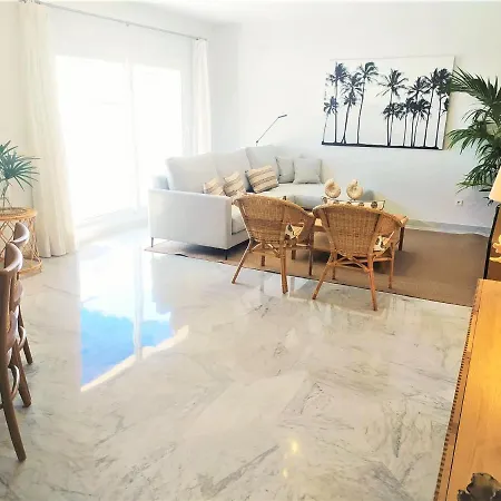 アパート Gaviotas 3 Bedrooms Puerto Banus-marbella *