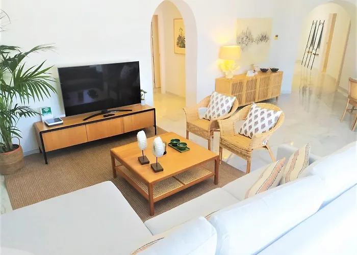 Gaviotas 3 Bedrooms Puerto Banús-marbella * Marbella