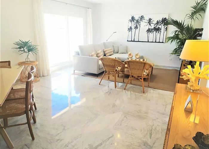 Apartamento Gaviotas 3 Bedrooms Puerto Banús-marbella *