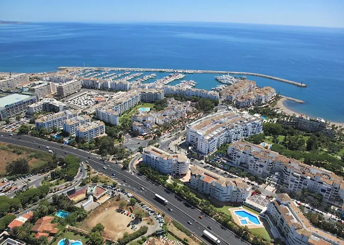 Gaviotas 3 Bedrooms Puerto Banús-marbella Apartamento