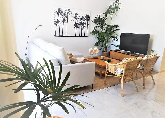 Apartamento Gaviotas 3 Bedrooms Puerto Banús-marbella